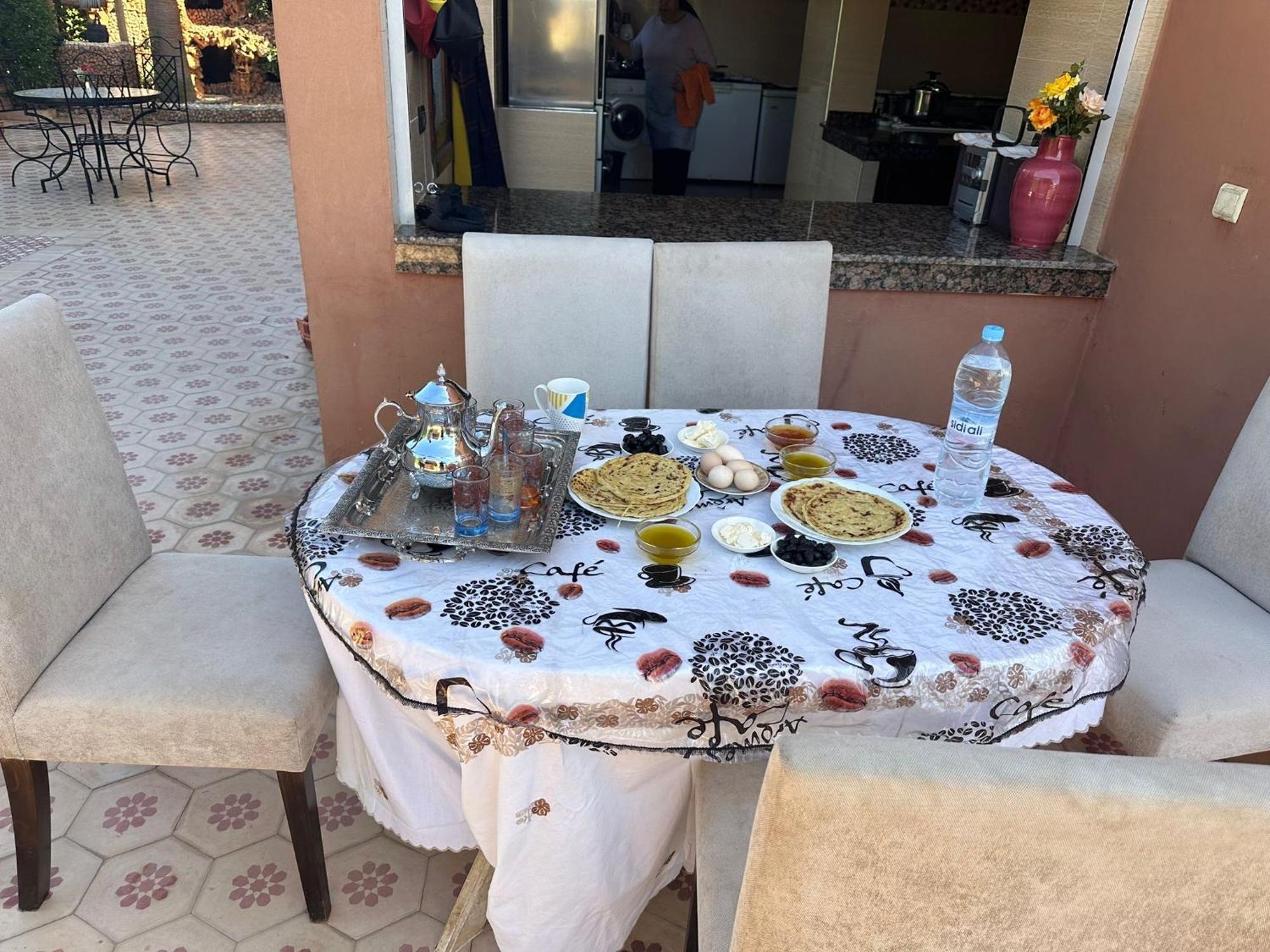 Jnane Malak Hote Ait Bou Zguia Exterior photo