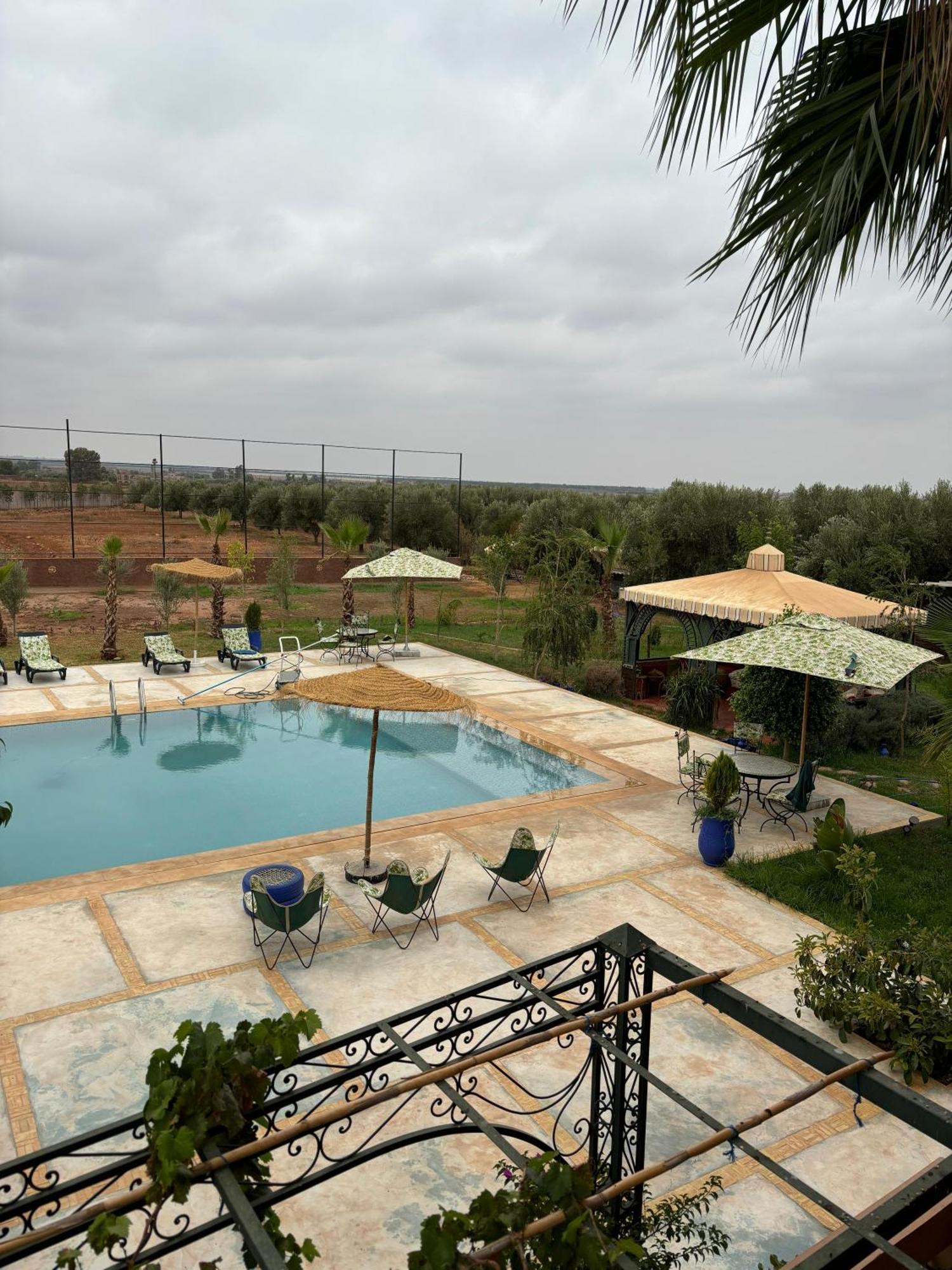 Jnane Malak Hote Ait Bou Zguia Exterior photo