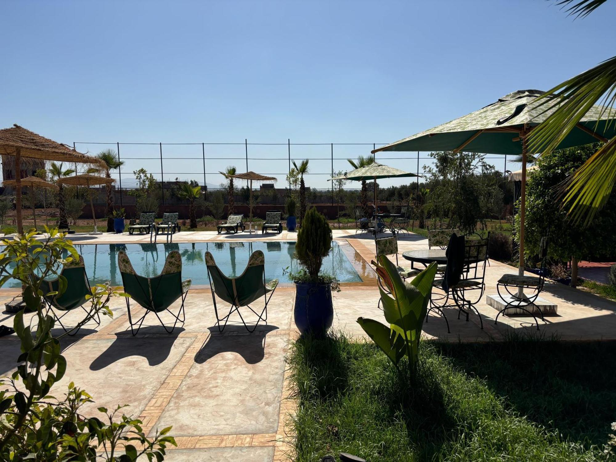 Jnane Malak Hote Ait Bou Zguia Exterior photo