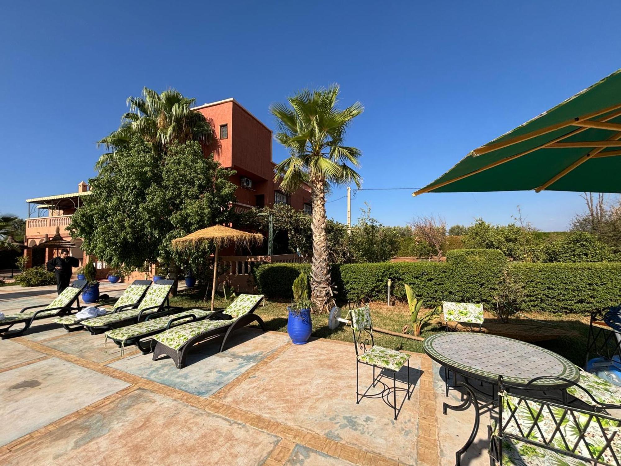 Jnane Malak Hote Ait Bou Zguia Exterior photo