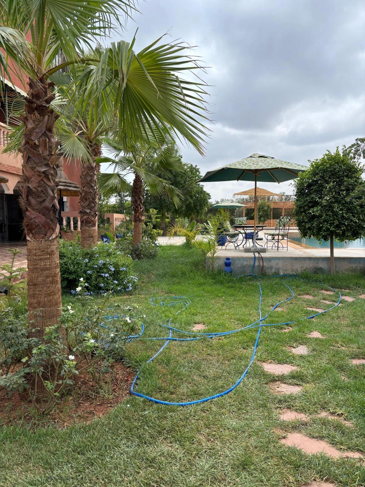 Jnane Malak Hote Ait Bou Zguia Exterior photo